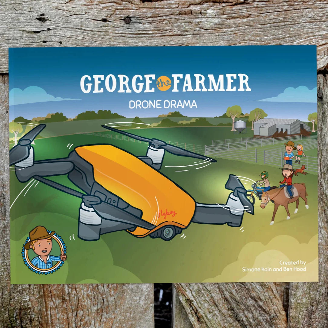 George the Farmer Drone Drama