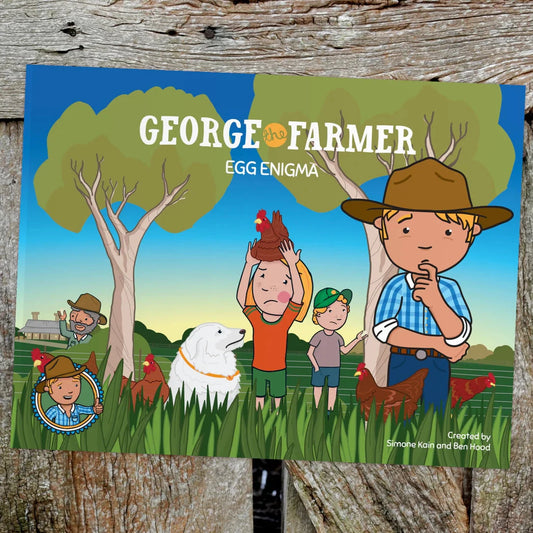 George the Farmer Egg Enigma