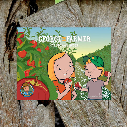 George the Farmer Hailstorm Heroes