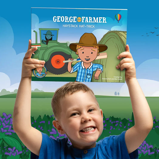 George the Farmer Haystack Hat-trick