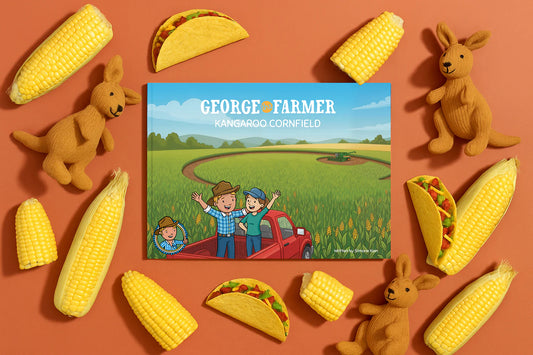George the Farmer Kangaroo Cornfield