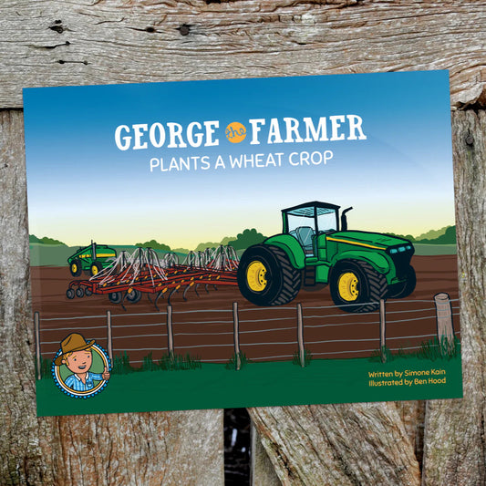 George the Farmer Plants a Wheat Crop