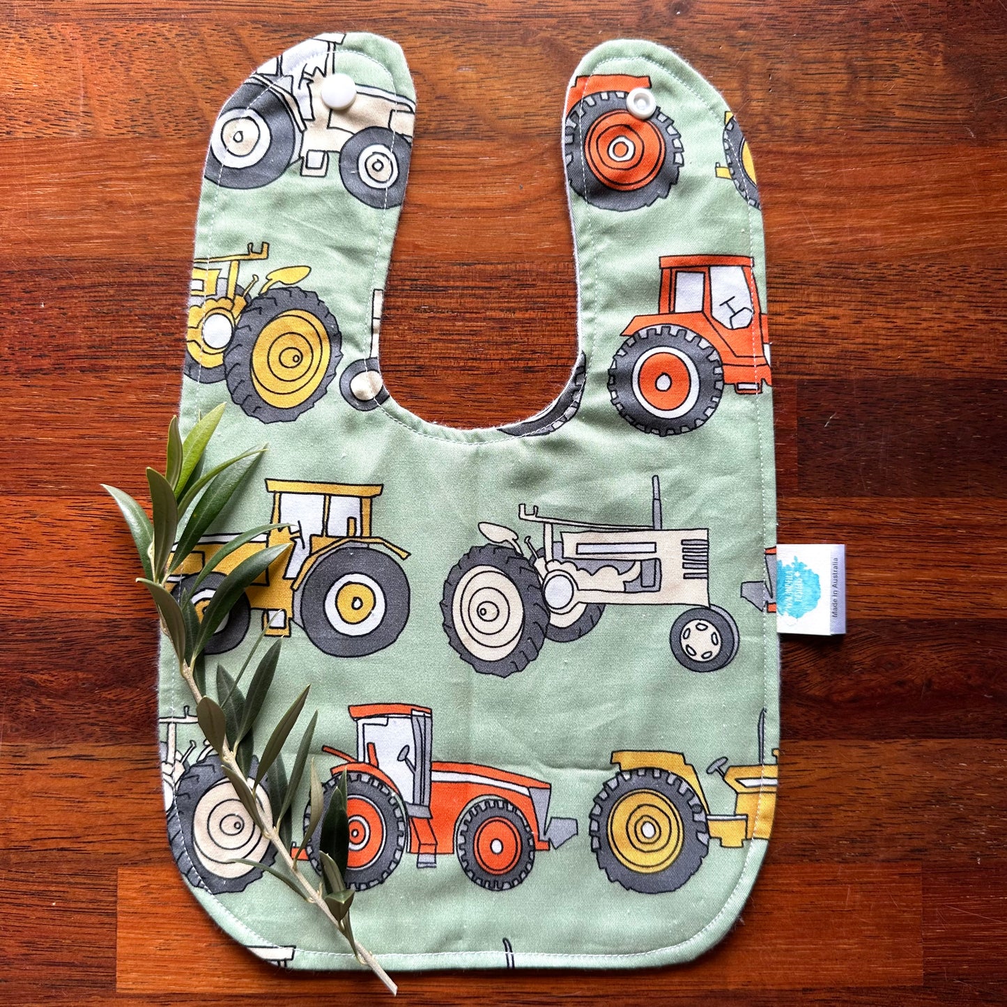 Trevor Tractor Traditional Bib