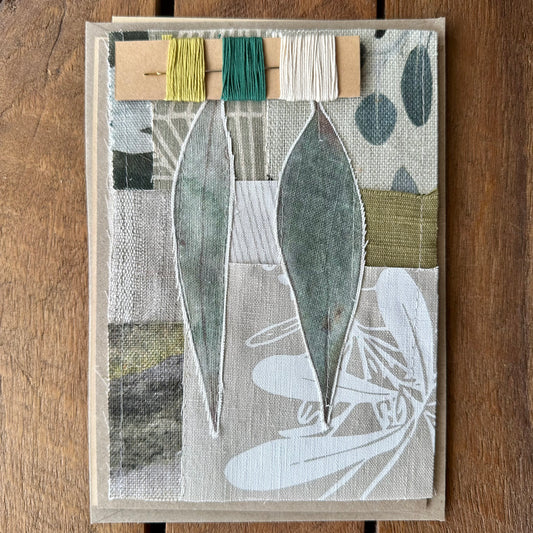 Gum Leaf II Slow Stitching Kit