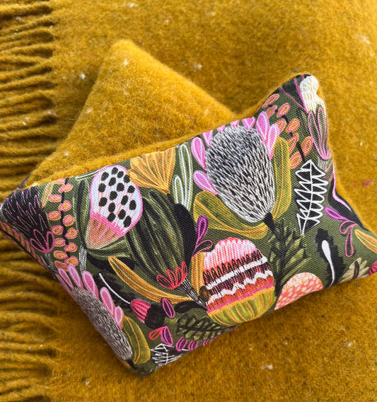 PREORDER Mustard Natives Recycled Wool Heat Cold Packs
