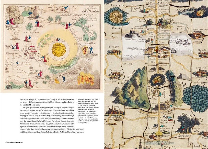 The Writer's Map