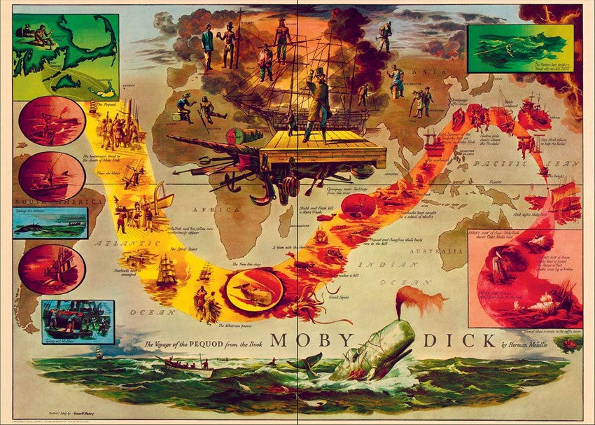The Writer's Map