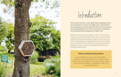 Planting for Native Birds, Bees and Butterflies