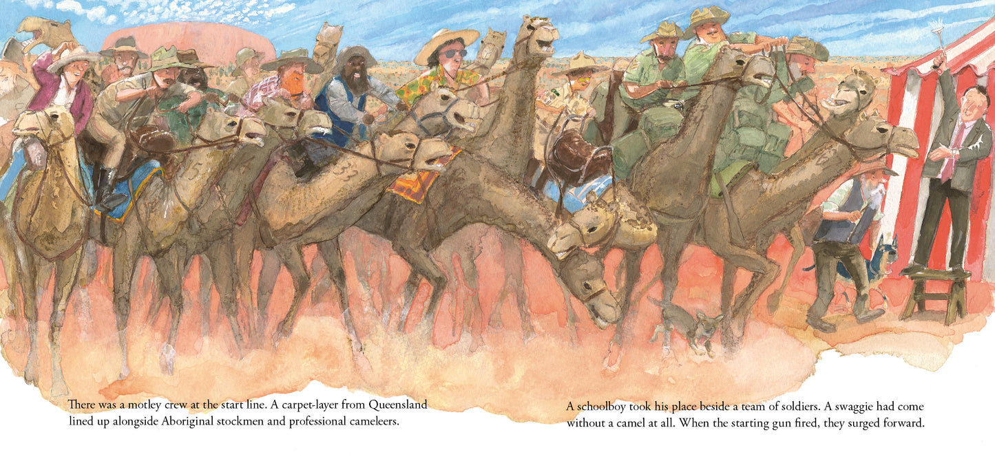 Tiki and Jill and the Great Australian Camel Race