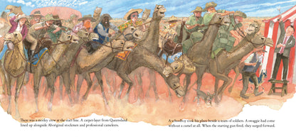 Tiki and Jill and the Great Australian Camel Race