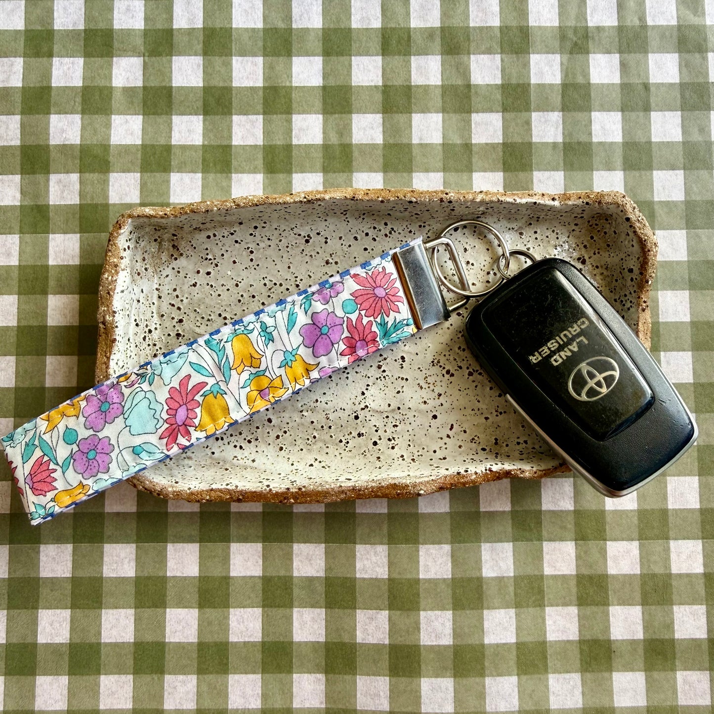 Keyring - Poppy & Daisy Summer