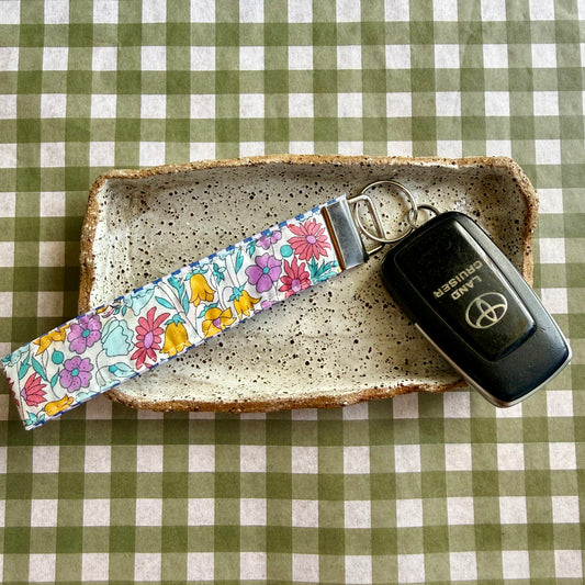 Keyring - Poppy & Daisy Summer