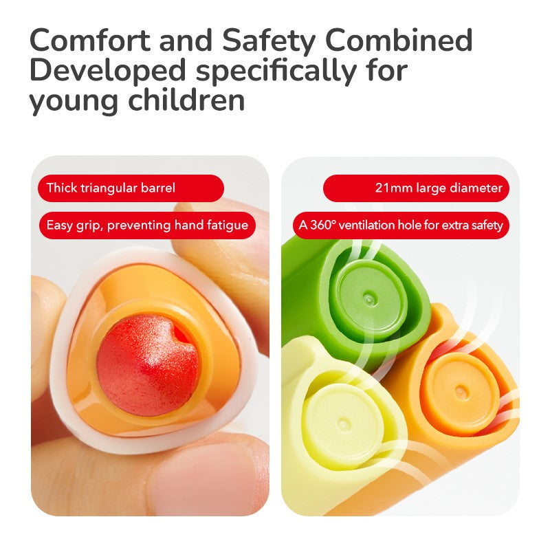 Mideer Large Fine Tip Washable Marker | 12pk