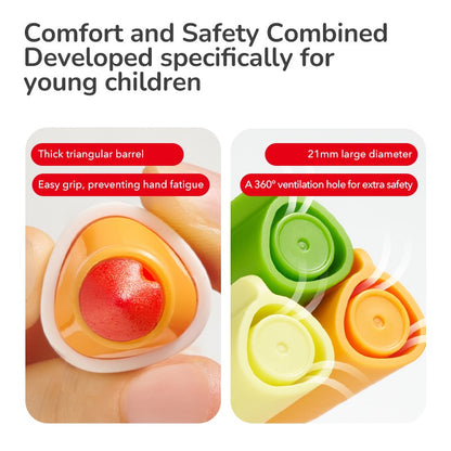 Mideer Large Fine Tip Washable Marker | 12pk