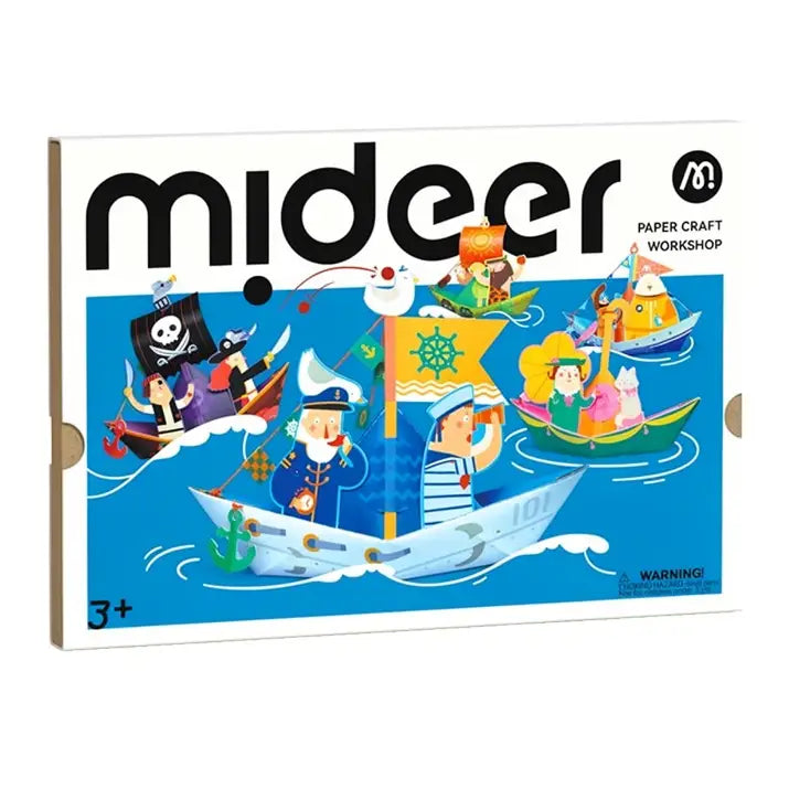 PREORDER: Mideer Paper Craft Workshop | Nautical Explorer