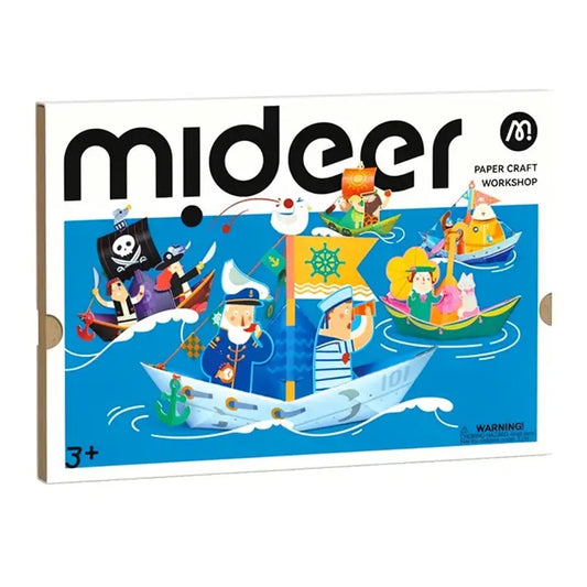 PREORDER: Mideer Paper Craft Workshop | Nautical Explorer