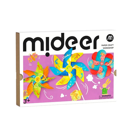 Mideer Paper Craft Workshop | Windmill Kingdom