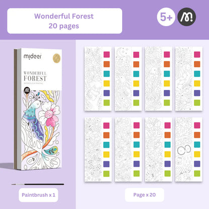 Watercolour Painting | Wonderful Forest