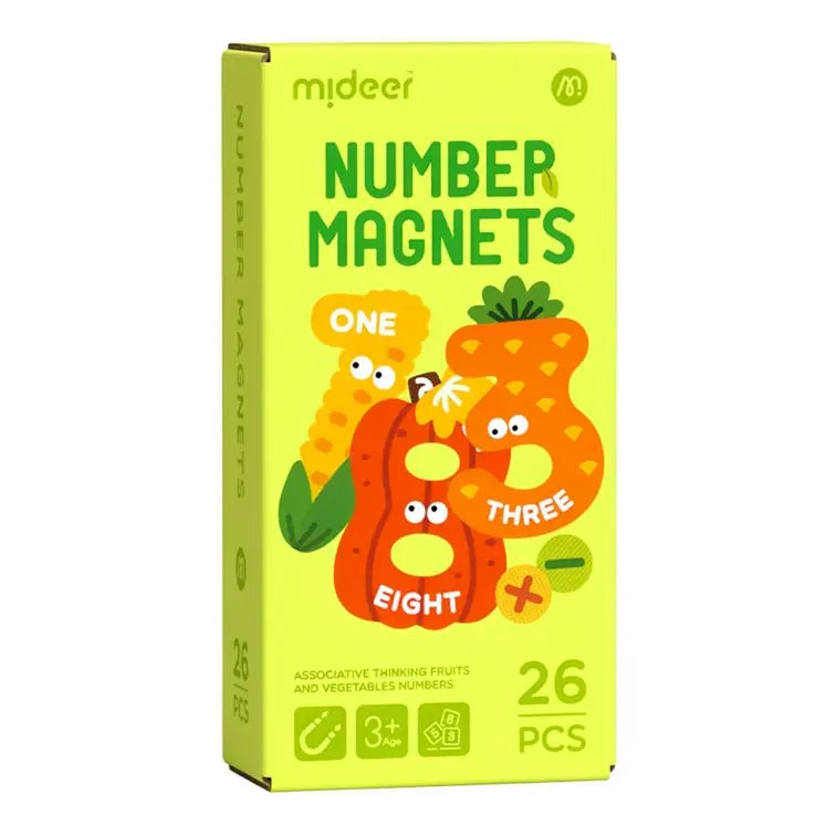 PREORDER: Fruit & Veg Number Magnets