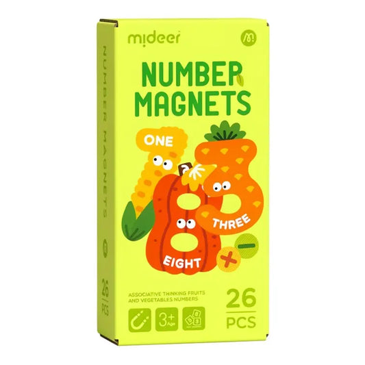 PREORDER: Fruit & Veg Number Magnets