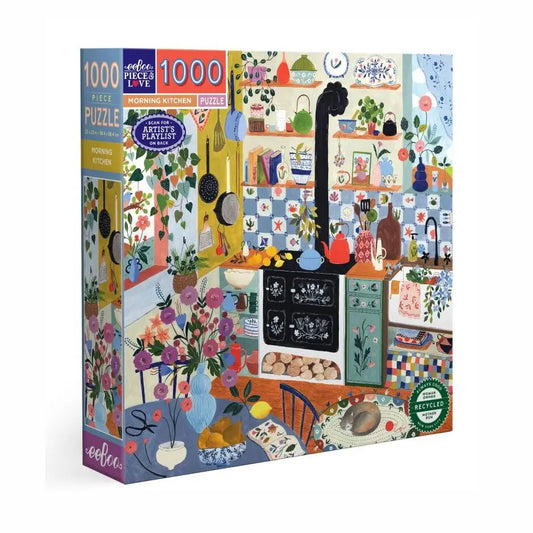 1000pc Puzzle | Morning Kitchen