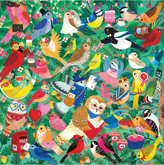 500pc Puzzle | Birding Around