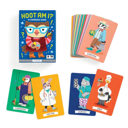 Charades Card Game | Hoot Am I