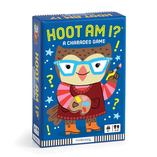 Charades Card Game | Hoot Am I
