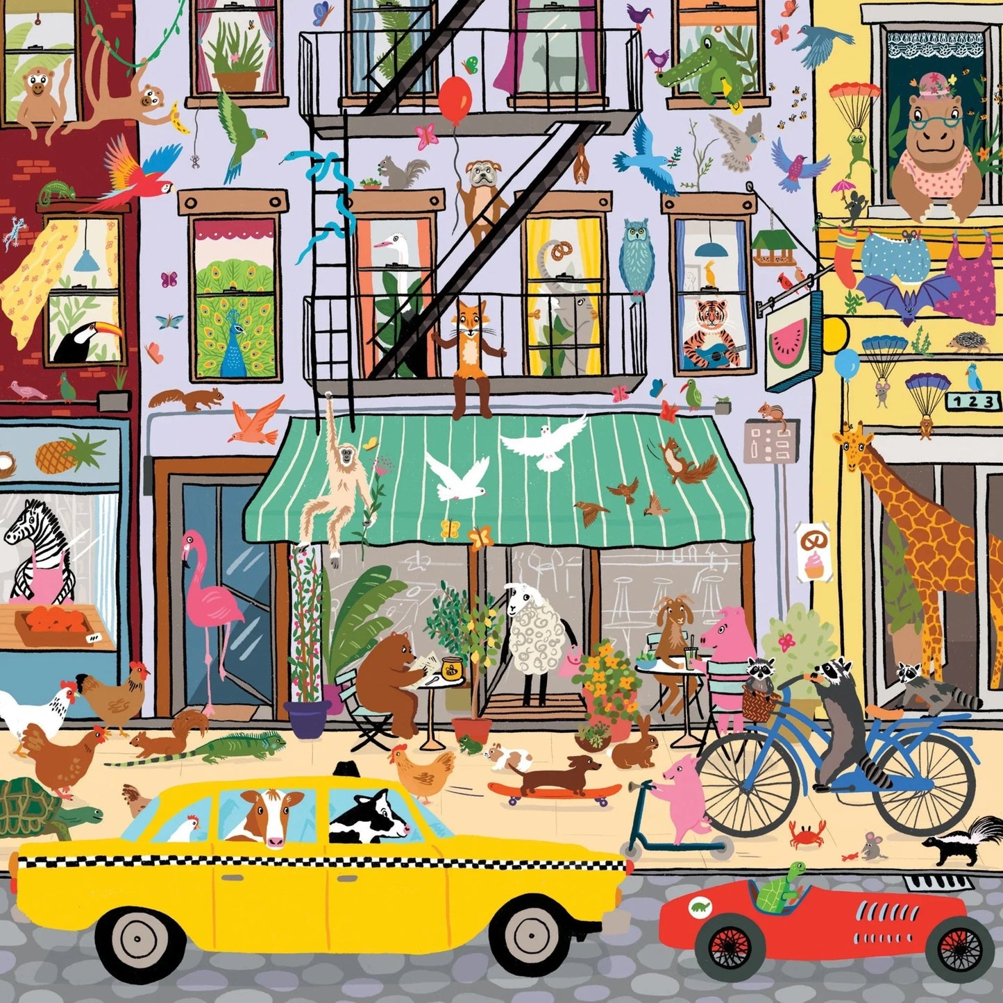 500pc Puzzle | Critter City