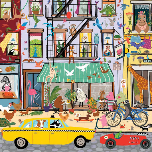 500pc Puzzle | Critter City