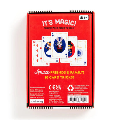 Playing Card Tricks | It's Magic
