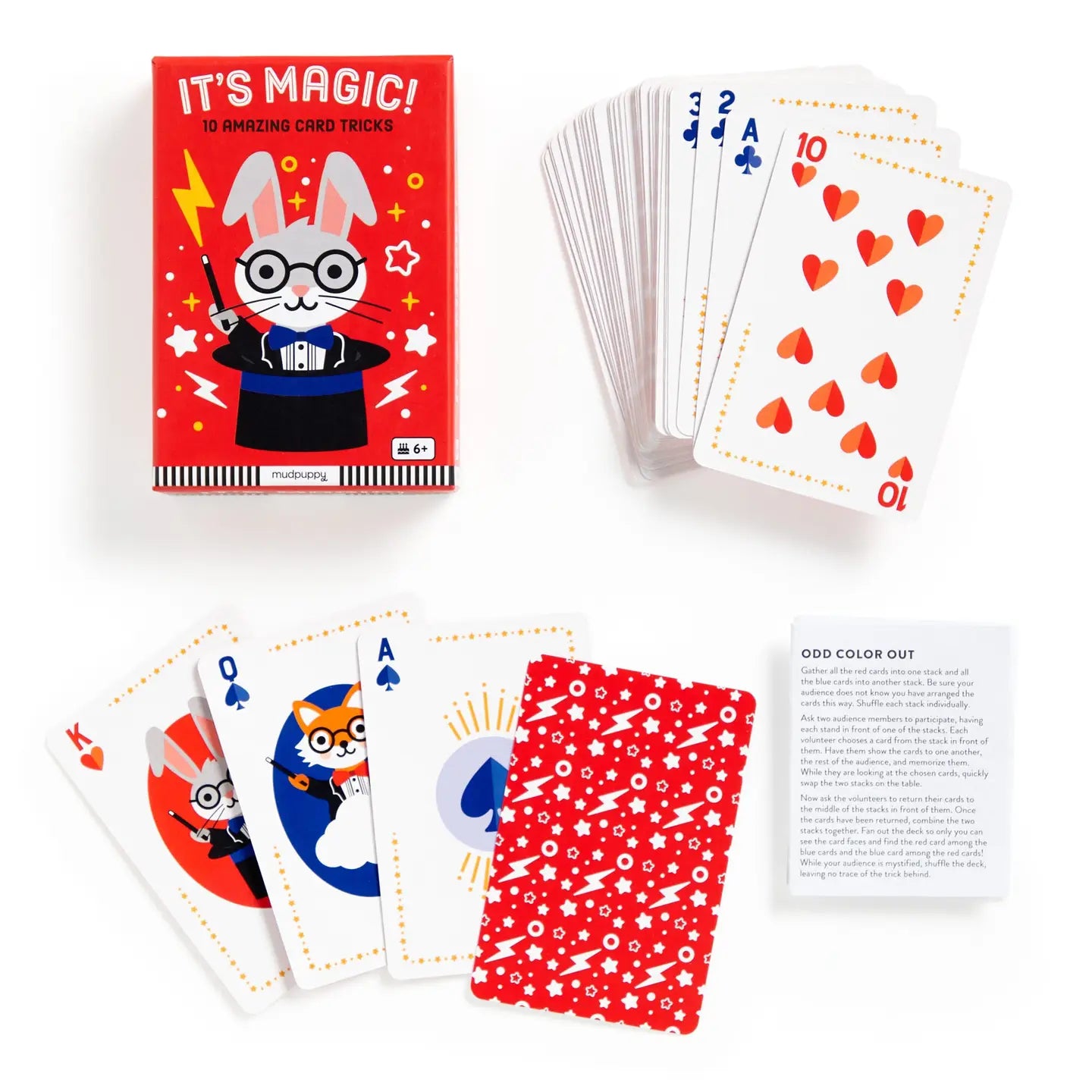 Playing Card Tricks | It's Magic