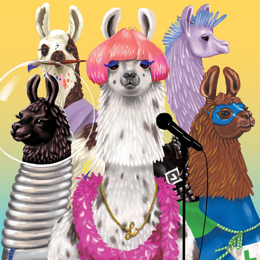 500pc Puzzle | Llama Rama