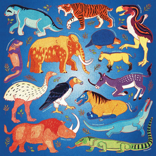 500pc Puzzle | Prehistoric Kingdom