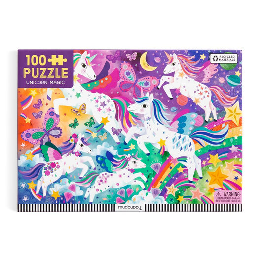 100pc Puzzle | Unicorn Magic