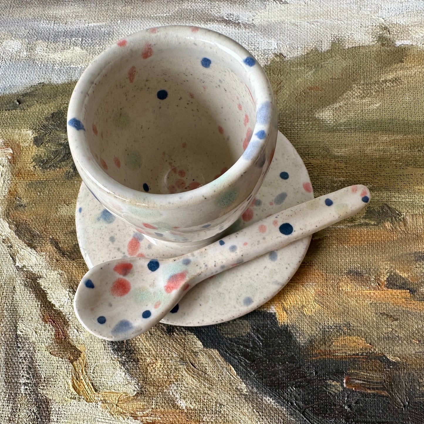 Ceramic Egg Cup
