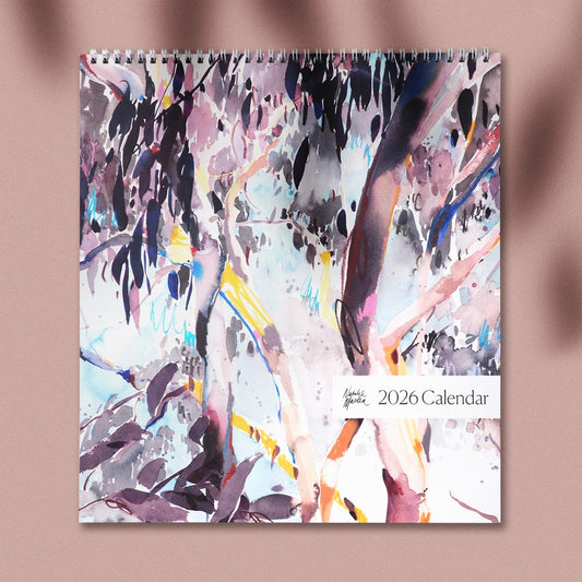 'The Ties That Bind' 2026 Art Calendar