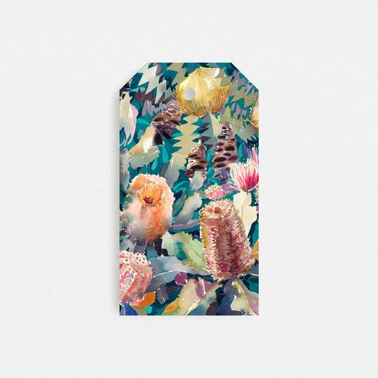 Banksia Garden Gift Tag