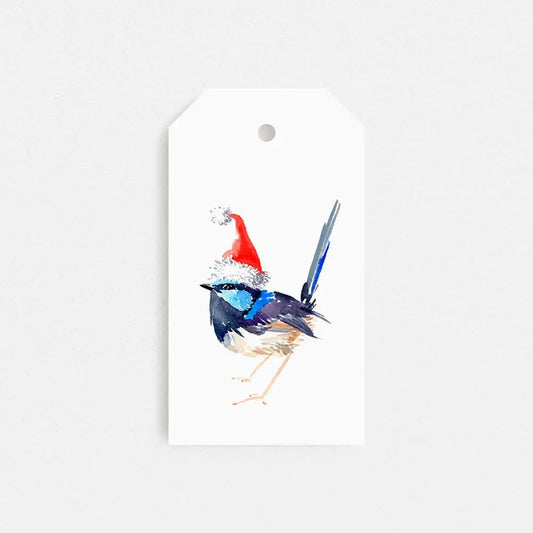 Wrenny Christmas Gift Tag