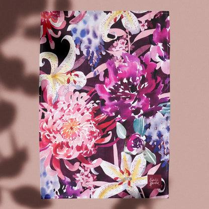 'The Japanese Garden' Tea Towel