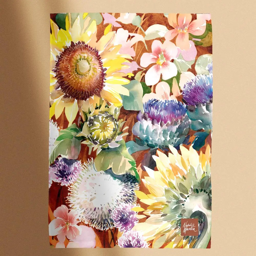 PREORDER 'The Kitchen Garden' Tea Towel