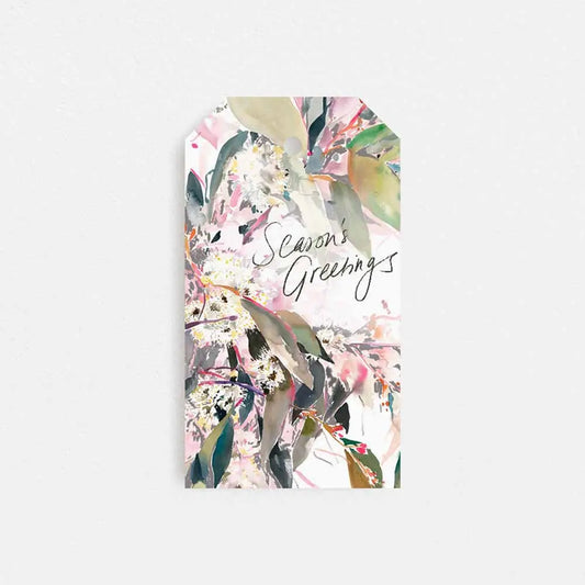 Seasons Greetings Gift Tag