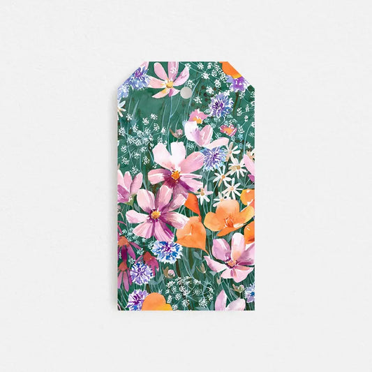 Wildflower Meadow Gift Tag