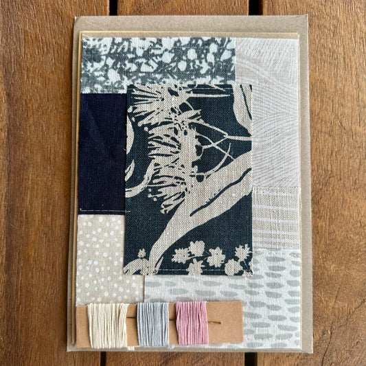 Flowering Gum Slow Stitching Kit