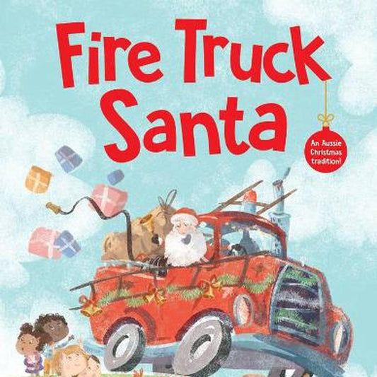 Fire Truck Santa