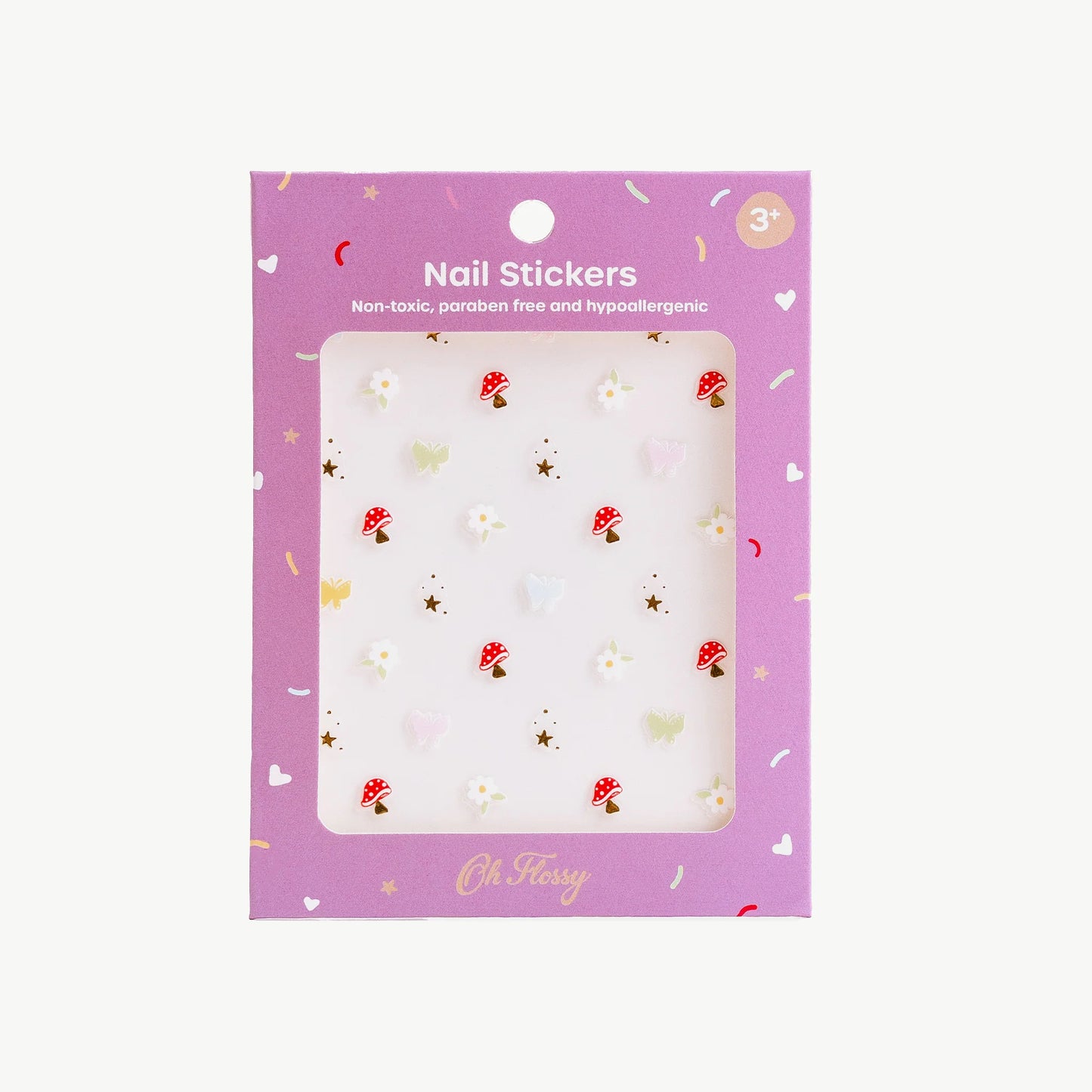 Magic Garden Nail Stickers