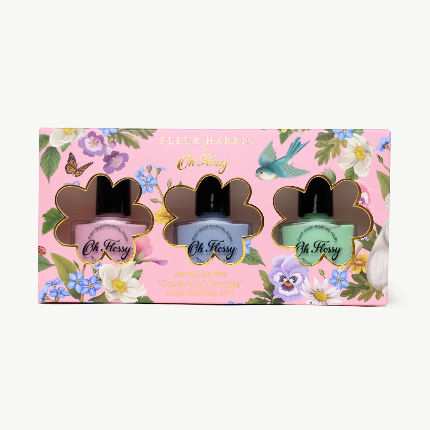 Fleur Harris Garden of Dreams Nail Polish Set