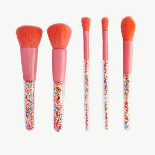 5-piece Sprinkle Brush Makeup Set