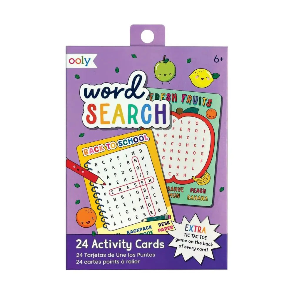 Activity Cards | Word Search