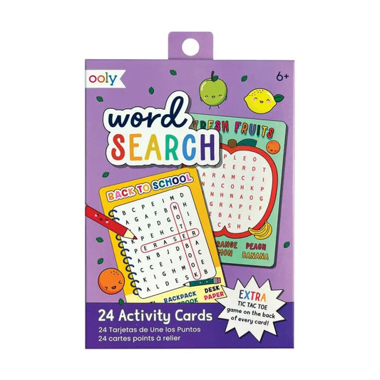 Activity Cards | Word Search